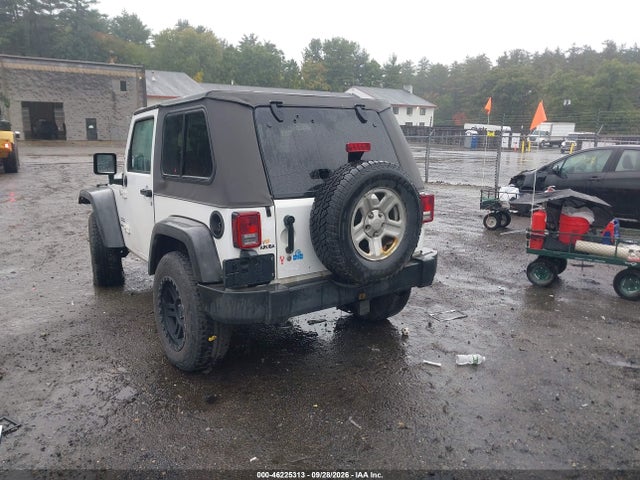 Aukcja sprzedaży 2012 Jeep Wrangler Sport, vin: 1C4AJWAG3CL123598, numer aukcji: 46225313