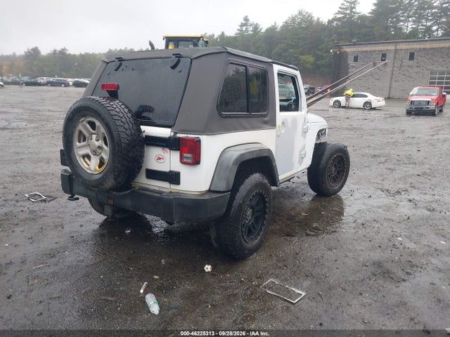 Aukcja sprzedaży 2012 Jeep Wrangler Sport, vin: 1C4AJWAG3CL123598, numer aukcji: 46225313