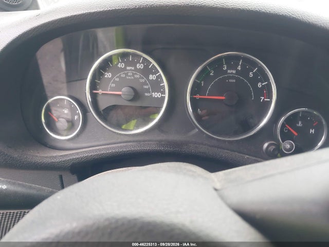 Aukcja sprzedaży 2012 Jeep Wrangler Sport, vin: 1C4AJWAG3CL123598, numer aukcji: 46225313