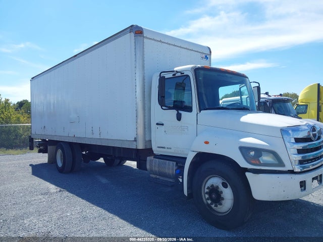 Aukcja sprzedaży 2015 Hino 268a Box Truck, vin: 5PVNJ8JT5F4S55707, numer aukcji: 46225320