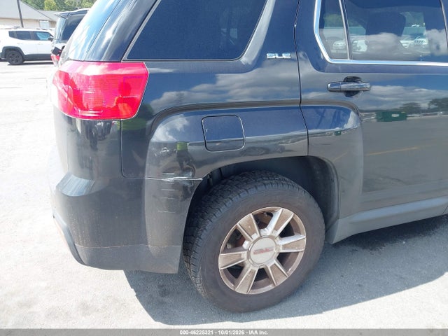 Aukcja sprzedaży 2013 Gmc Terrain Sle-2, vin: 2GKALSEK8D6304728, numer aukcji: 46225321