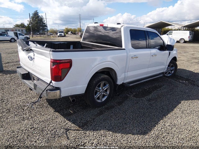 Ford F-150 Xlt 2025 1FTEW3K82SKE88982 Image 4