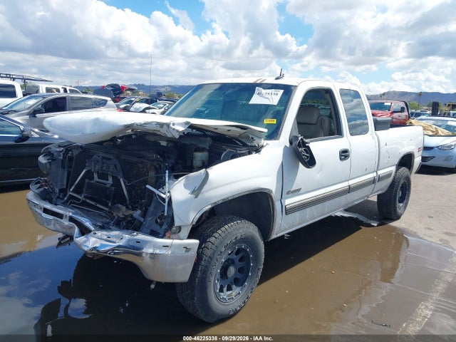 Aukcja sprzedaży 2002 Chevrolet Silverado 1500 Lt, vin: 2GCEK19T521410920, numer aukcji: 46225338