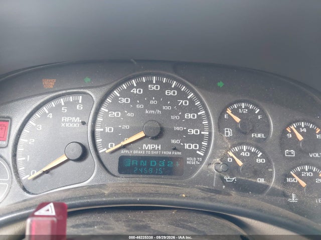 Aukcja sprzedaży 2002 Chevrolet Silverado 1500 Lt, vin: 2GCEK19T521410920, numer aukcji: 46225338