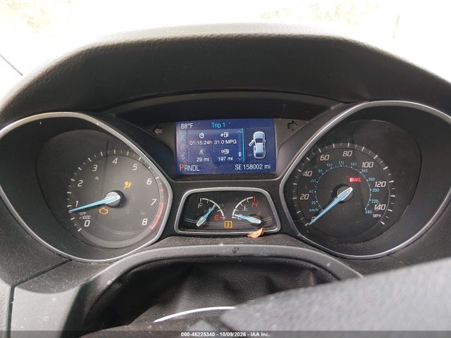 Продажа на аукционе авто 2014 Ford Focus Se, vin: 1FADP3F23EL158075, номер лота: 46225340