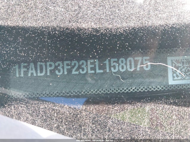 Продажа на аукционе авто 2014 Ford Focus Se, vin: 1FADP3F23EL158075, номер лота: 46225340