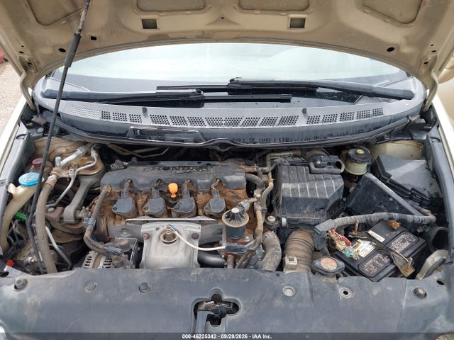 Aukcja sprzedaży 2007 Honda Civic Lx, vin: 1HGFA16527L105214, numer aukcji: 46225342