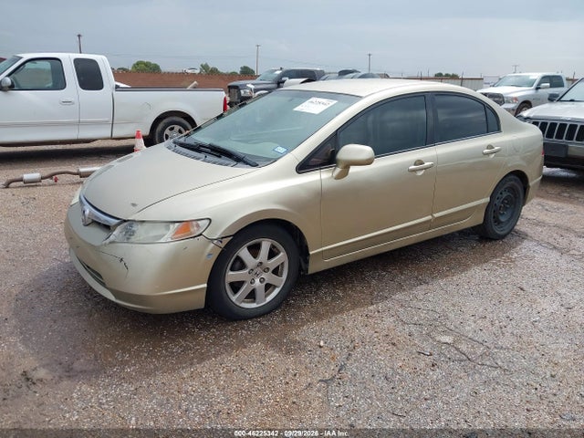Aukcja sprzedaży 2007 Honda Civic Lx, vin: 1HGFA16527L105214, numer aukcji: 46225342