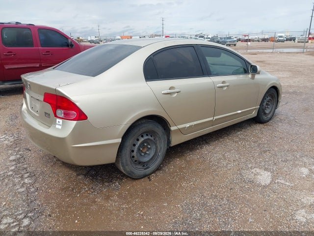 Aukcja sprzedaży 2007 Honda Civic Lx, vin: 1HGFA16527L105214, numer aukcji: 46225342