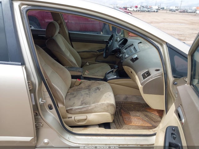Aukcja sprzedaży 2007 Honda Civic Lx, vin: 1HGFA16527L105214, numer aukcji: 46225342