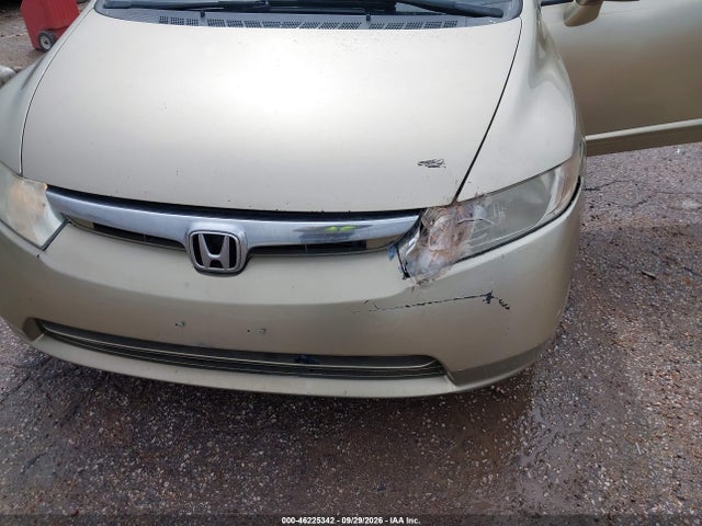 Aukcja sprzedaży 2007 Honda Civic Lx, vin: 1HGFA16527L105214, numer aukcji: 46225342