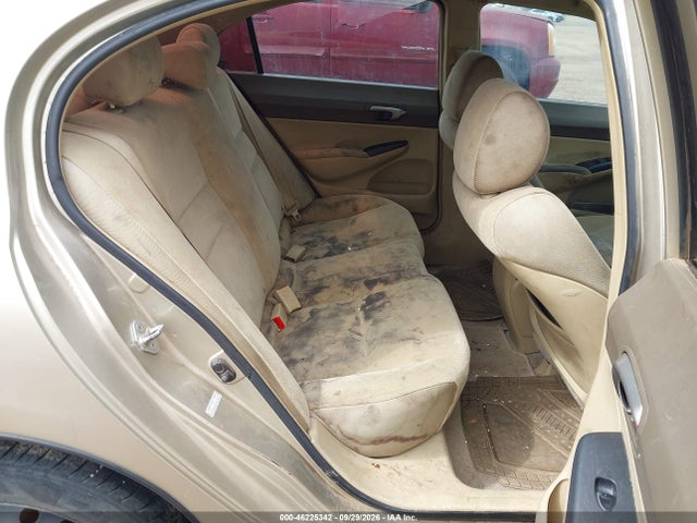 Aukcja sprzedaży 2007 Honda Civic Lx, vin: 1HGFA16527L105214, numer aukcji: 46225342