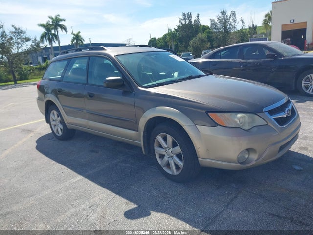 Продаж на аукціоні авто 2008 Subaru Outback (natl) I/ll Bean W/nav/ll Bean W/nav/vdc, vin: 4S4BP61C787327784, номер лоту: 46225346
