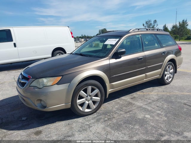 46225346 :رقم المزاد ، 4S4BP61C787327784 vin ، 2008 Subaru Outback (natl) I/ll Bean W/nav/ll Bean W/nav/vdc مزاد بيع