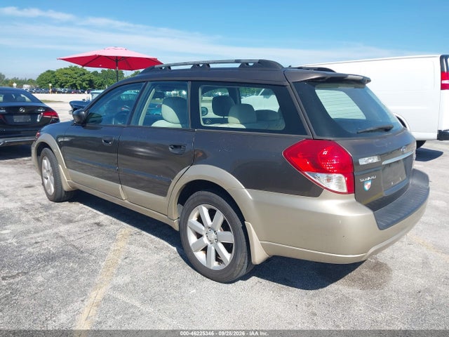 46225346 :رقم المزاد ، 4S4BP61C787327784 vin ، 2008 Subaru Outback (natl) I/ll Bean W/nav/ll Bean W/nav/vdc مزاد بيع