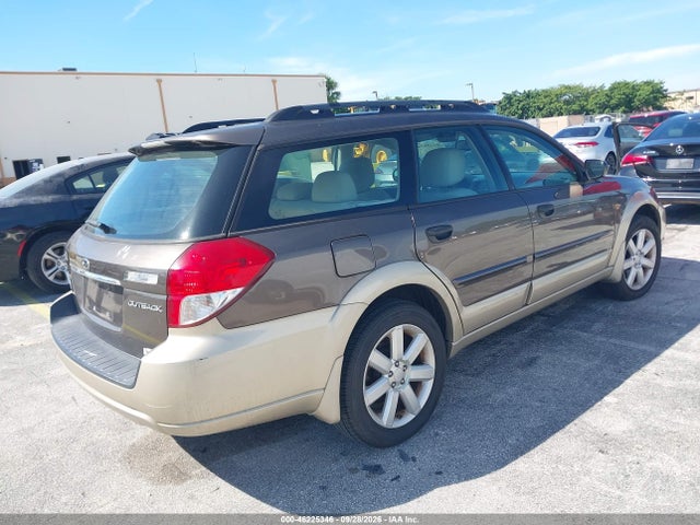 46225346 :رقم المزاد ، 4S4BP61C787327784 vin ، 2008 Subaru Outback (natl) I/ll Bean W/nav/ll Bean W/nav/vdc مزاد بيع