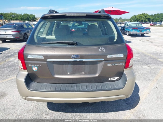46225346 :رقم المزاد ، 4S4BP61C787327784 vin ، 2008 Subaru Outback (natl) I/ll Bean W/nav/ll Bean W/nav/vdc مزاد بيع
