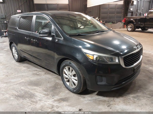 46225347 :رقم المزاد ، KNDMA5C14J6398652 vin ، 2018 Kia Sedona L مزاد بيع