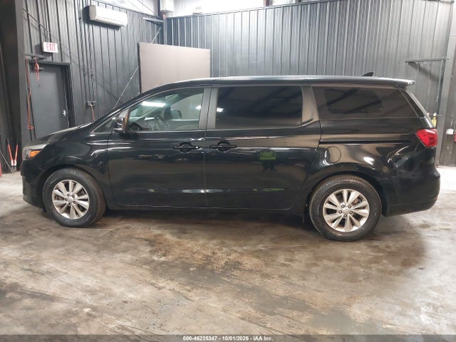2018 Kia Sedona L მანქანა იყიდება აუქციონზე, vin: KNDMA5C14J6398652, აუქციონის ნომერი: 46225347