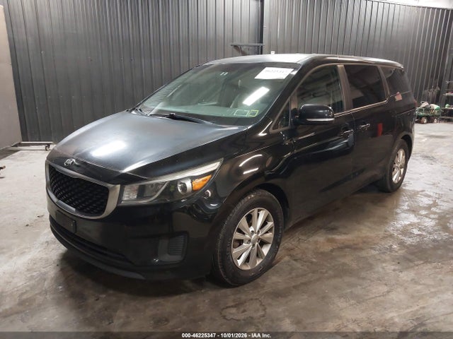 2018 Kia Sedona L მანქანა იყიდება აუქციონზე, vin: KNDMA5C14J6398652, აუქციონის ნომერი: 46225347