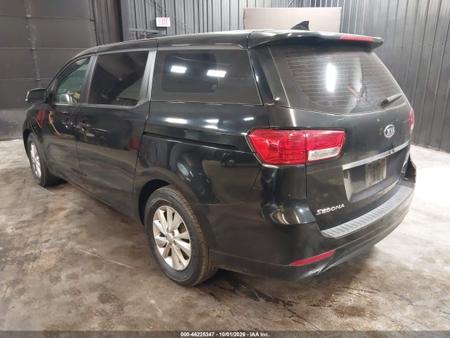 2018 Kia Sedona L მანქანა იყიდება აუქციონზე, vin: KNDMA5C14J6398652, აუქციონის ნომერი: 46225347
