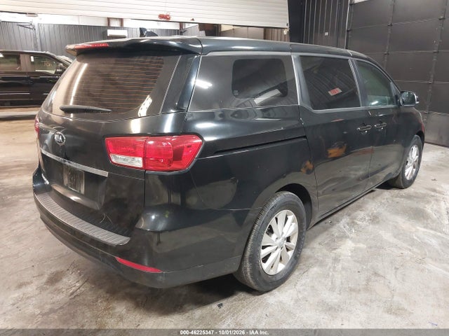 2018 Kia Sedona L მანქანა იყიდება აუქციონზე, vin: KNDMA5C14J6398652, აუქციონის ნომერი: 46225347
