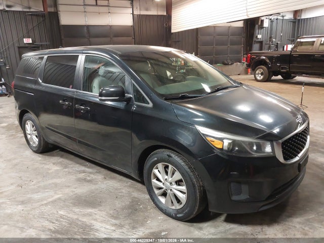 2018 Kia Sedona L მანქანა იყიდება აუქციონზე, vin: KNDMA5C14J6398652, აუქციონის ნომერი: 46225347
