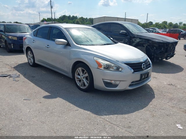 2013 Nissan Altima 2.5 Sv მანქანა იყიდება აუქციონზე, vin: 1N4AL3AP2DN550355, აუქციონის ნომერი: 46225351