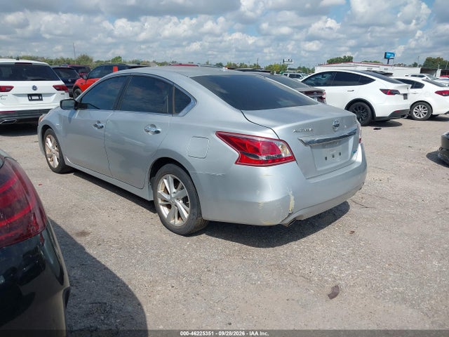 2013 Nissan Altima 2.5 Sv მანქანა იყიდება აუქციონზე, vin: 1N4AL3AP2DN550355, აუქციონის ნომერი: 46225351
