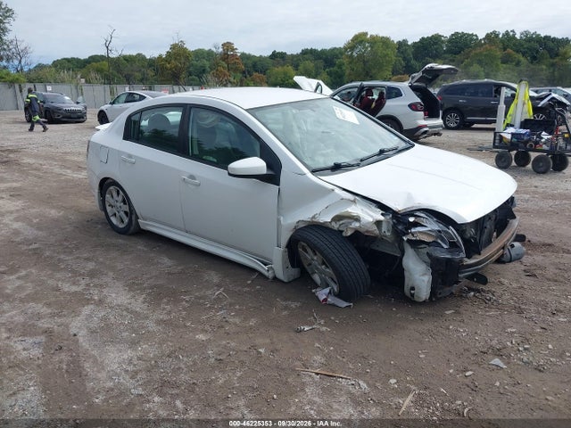46225353 :رقم المزاد ، 3N1AB6AP8BL657781 vin ، 2011 Nissan Sentra 2.0sr مزاد بيع