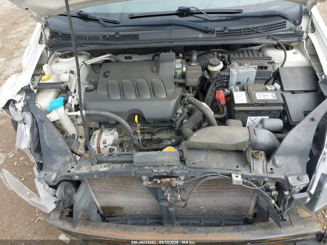 46225353 :رقم المزاد ، 3N1AB6AP8BL657781 vin ، 2011 Nissan Sentra 2.0sr مزاد بيع