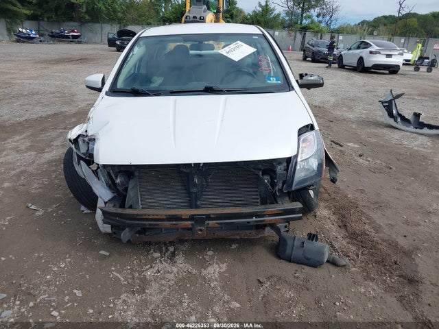 46225353 :رقم المزاد ، 3N1AB6AP8BL657781 vin ، 2011 Nissan Sentra 2.0sr مزاد بيع