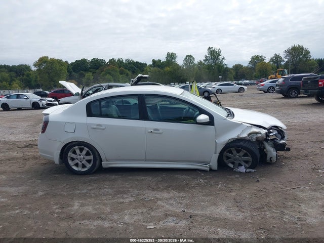 46225353 :رقم المزاد ، 3N1AB6AP8BL657781 vin ، 2011 Nissan Sentra 2.0sr مزاد بيع
