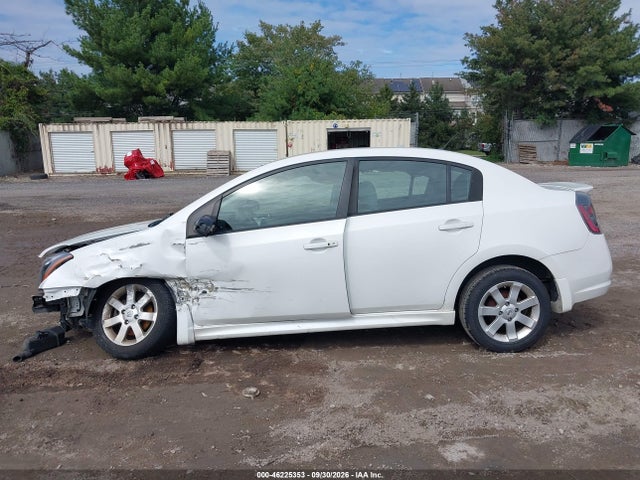 46225353 :رقم المزاد ، 3N1AB6AP8BL657781 vin ، 2011 Nissan Sentra 2.0sr مزاد بيع
