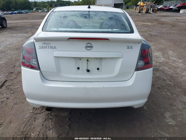 46225353 :رقم المزاد ، 3N1AB6AP8BL657781 vin ، 2011 Nissan Sentra 2.0sr مزاد بيع