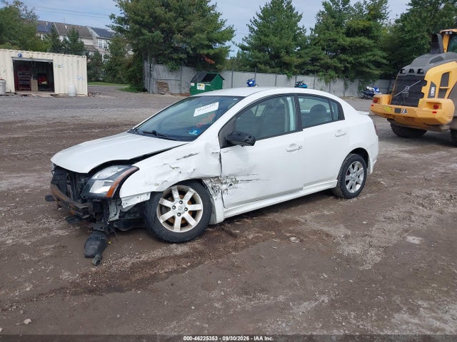 46225353 :رقم المزاد ، 3N1AB6AP8BL657781 vin ، 2011 Nissan Sentra 2.0sr مزاد بيع