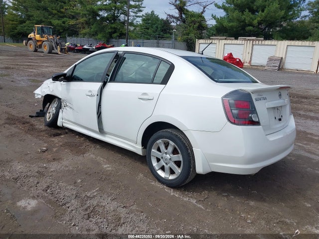 46225353 :رقم المزاد ، 3N1AB6AP8BL657781 vin ، 2011 Nissan Sentra 2.0sr مزاد بيع