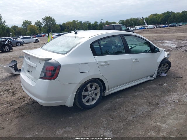 46225353 :رقم المزاد ، 3N1AB6AP8BL657781 vin ، 2011 Nissan Sentra 2.0sr مزاد بيع