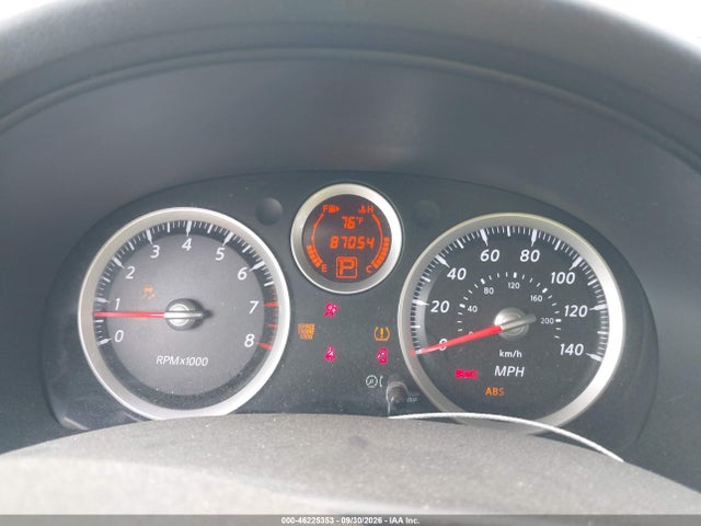 46225353 :رقم المزاد ، 3N1AB6AP8BL657781 vin ، 2011 Nissan Sentra 2.0sr مزاد بيع
