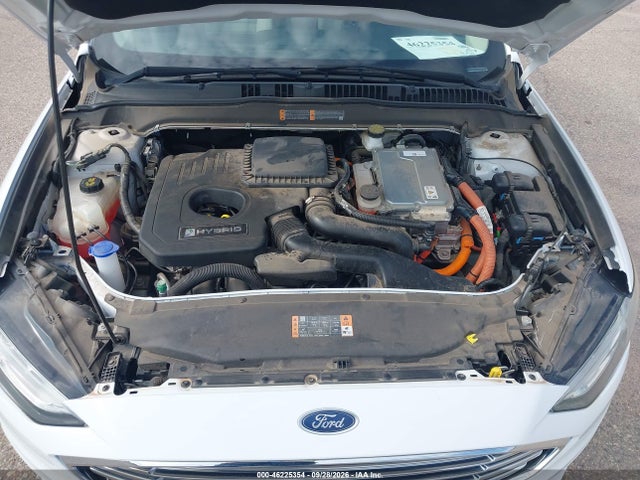 Продаж на аукціоні авто 2018 Ford Fusion Hybrid S, vin: 3FA6P0UUXJR100519, номер лоту: 46225354