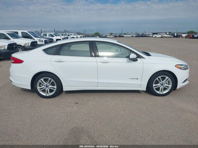 Продаж на аукціоні авто 2018 Ford Fusion Hybrid S, vin: 3FA6P0UUXJR100519, номер лоту: 46225354
