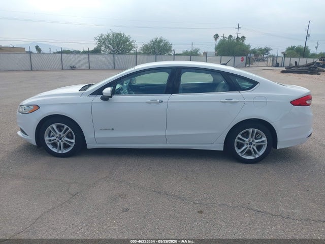 Продаж на аукціоні авто 2018 Ford Fusion Hybrid S, vin: 3FA6P0UUXJR100519, номер лоту: 46225354