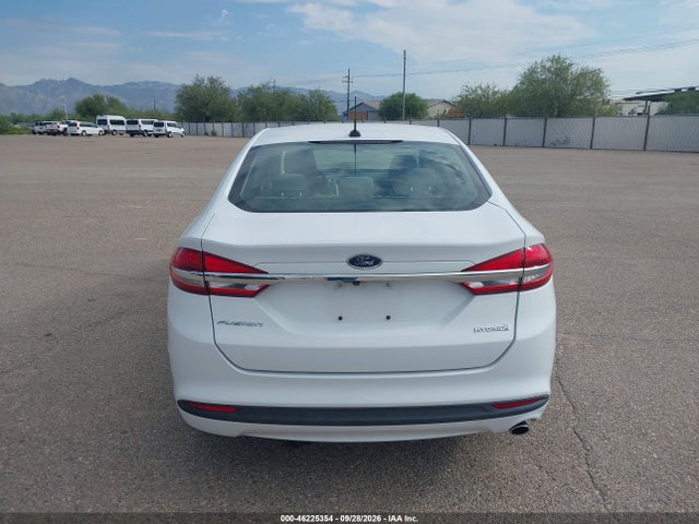 Продаж на аукціоні авто 2018 Ford Fusion Hybrid S, vin: 3FA6P0UUXJR100519, номер лоту: 46225354
