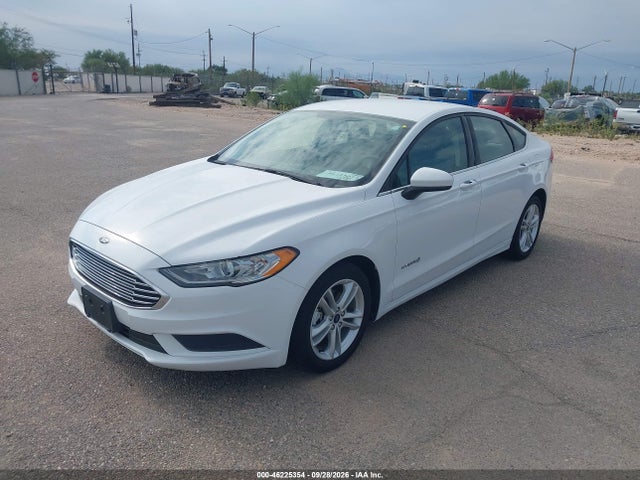 Продаж на аукціоні авто 2018 Ford Fusion Hybrid S, vin: 3FA6P0UUXJR100519, номер лоту: 46225354