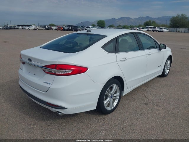 Продаж на аукціоні авто 2018 Ford Fusion Hybrid S, vin: 3FA6P0UUXJR100519, номер лоту: 46225354
