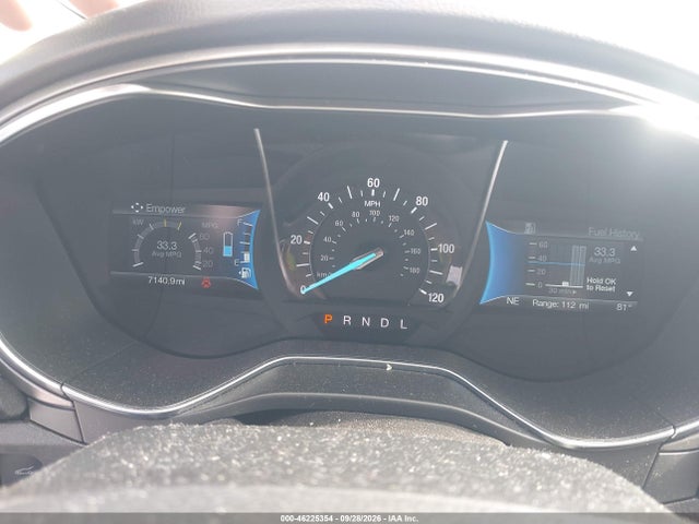 Продаж на аукціоні авто 2018 Ford Fusion Hybrid S, vin: 3FA6P0UUXJR100519, номер лоту: 46225354