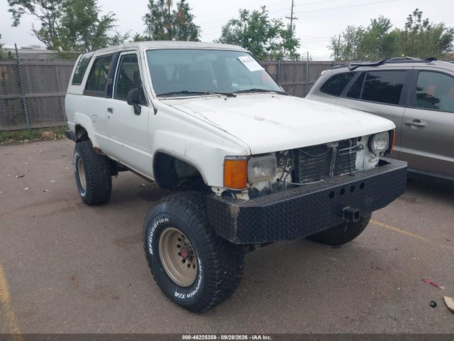 Продаж на аукціоні авто 1988 Toyota 4runner Rn60, vin: JT4RN62D2J0235514, номер лоту: 46225359