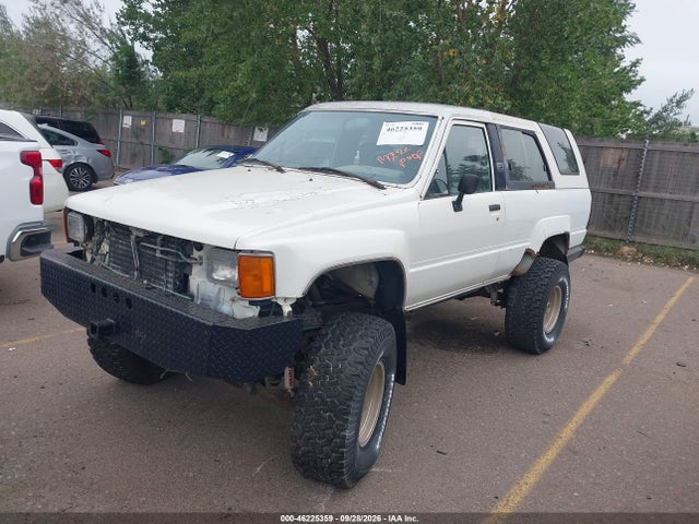 Продаж на аукціоні авто 1988 Toyota 4runner Rn60, vin: JT4RN62D2J0235514, номер лоту: 46225359