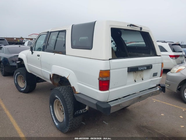 Продаж на аукціоні авто 1988 Toyota 4runner Rn60, vin: JT4RN62D2J0235514, номер лоту: 46225359