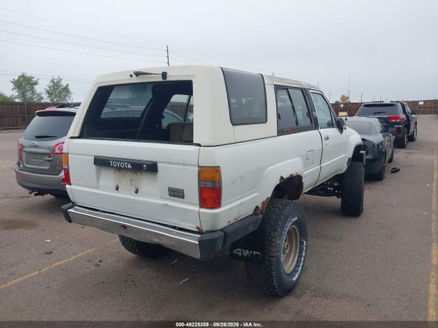 Продаж на аукціоні авто 1988 Toyota 4runner Rn60, vin: JT4RN62D2J0235514, номер лоту: 46225359